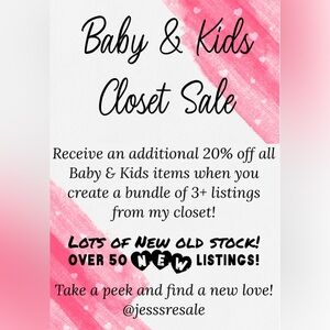 🚨CLOSET SALE🚨